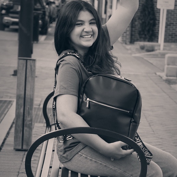 Matthew 6:33 Backpack by God Totes - Picture 6 of 15